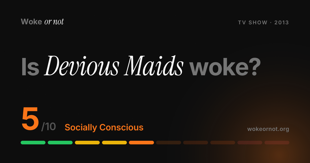 Is Devious Maids woke? | Woke Or Not