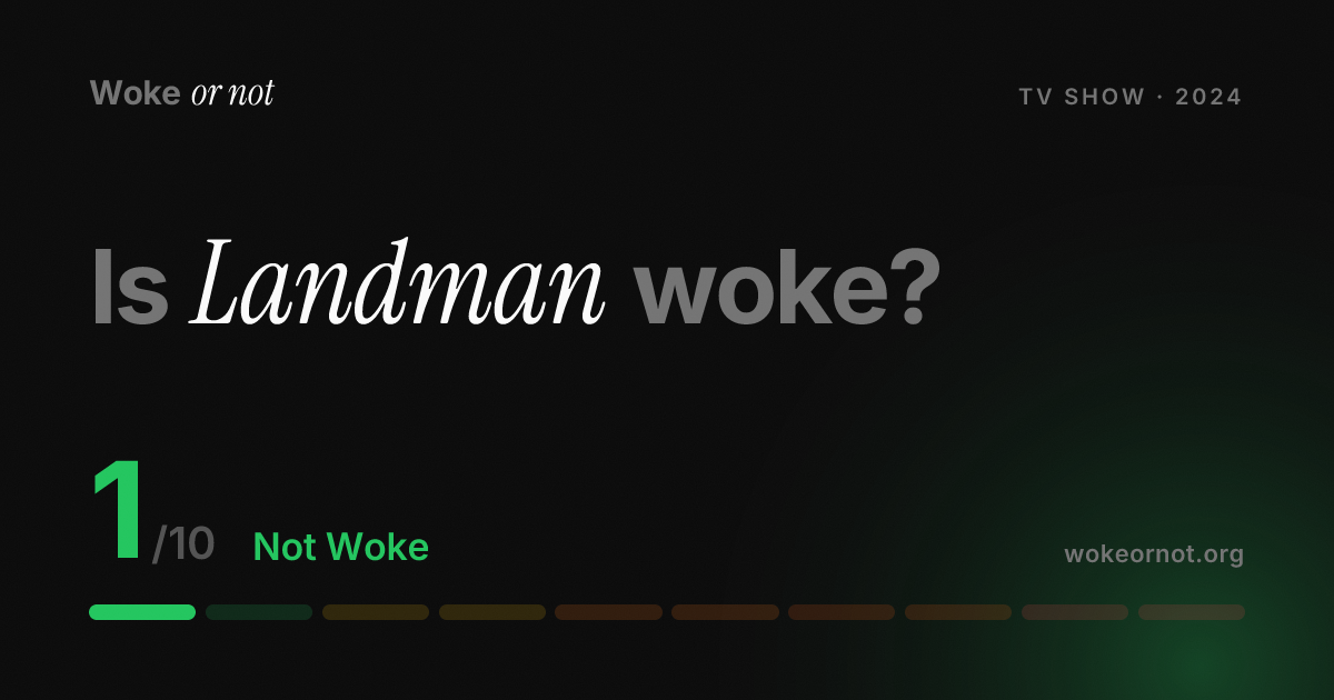 Is Landman woke? | Woke Or Not