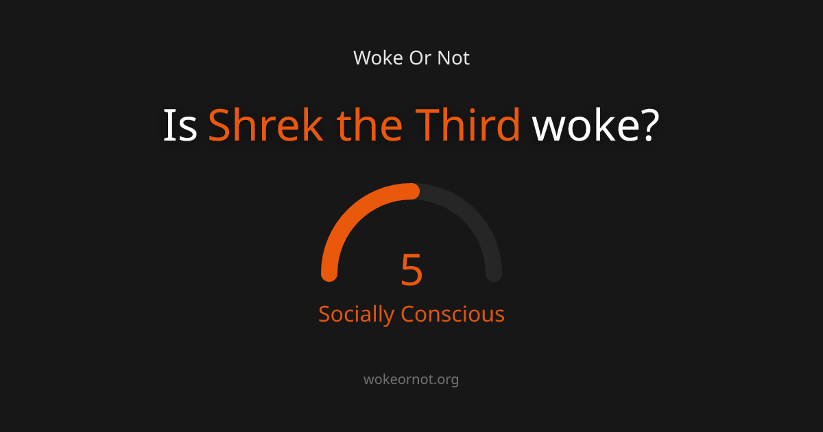 Is Shrek the Third woke? | Woke Or Not