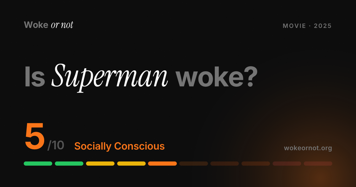 Is Superman woke? | Woke Or Not